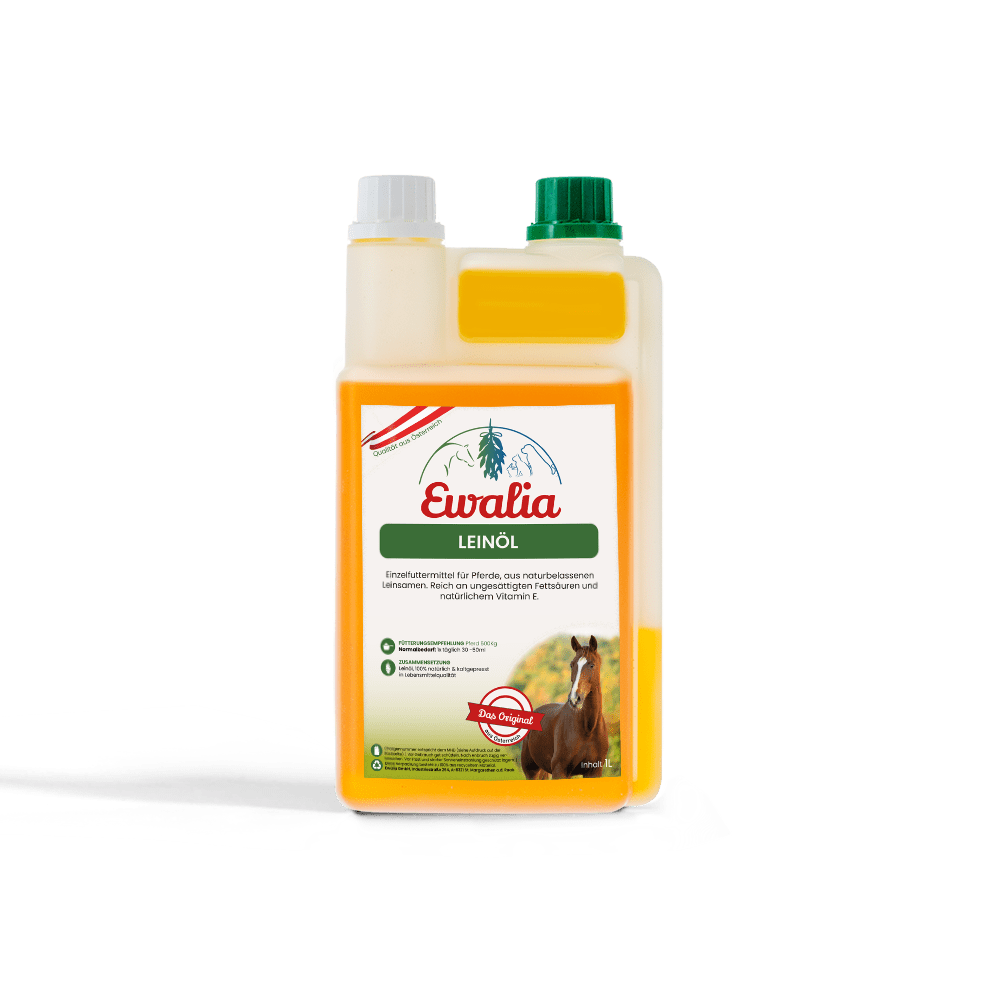 EWALIA Linseed Oil for horses