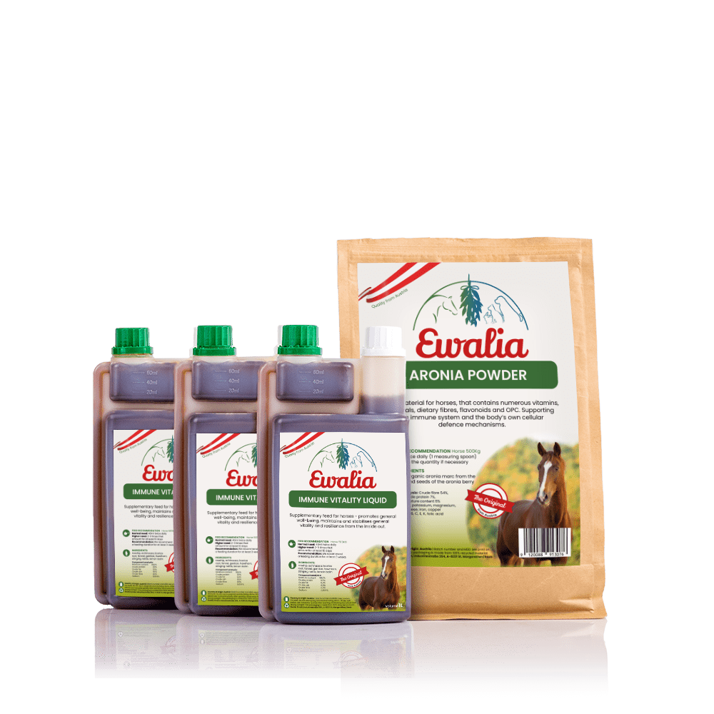 3 L Immune Vitality Liquid + 800 g Aronia Powder