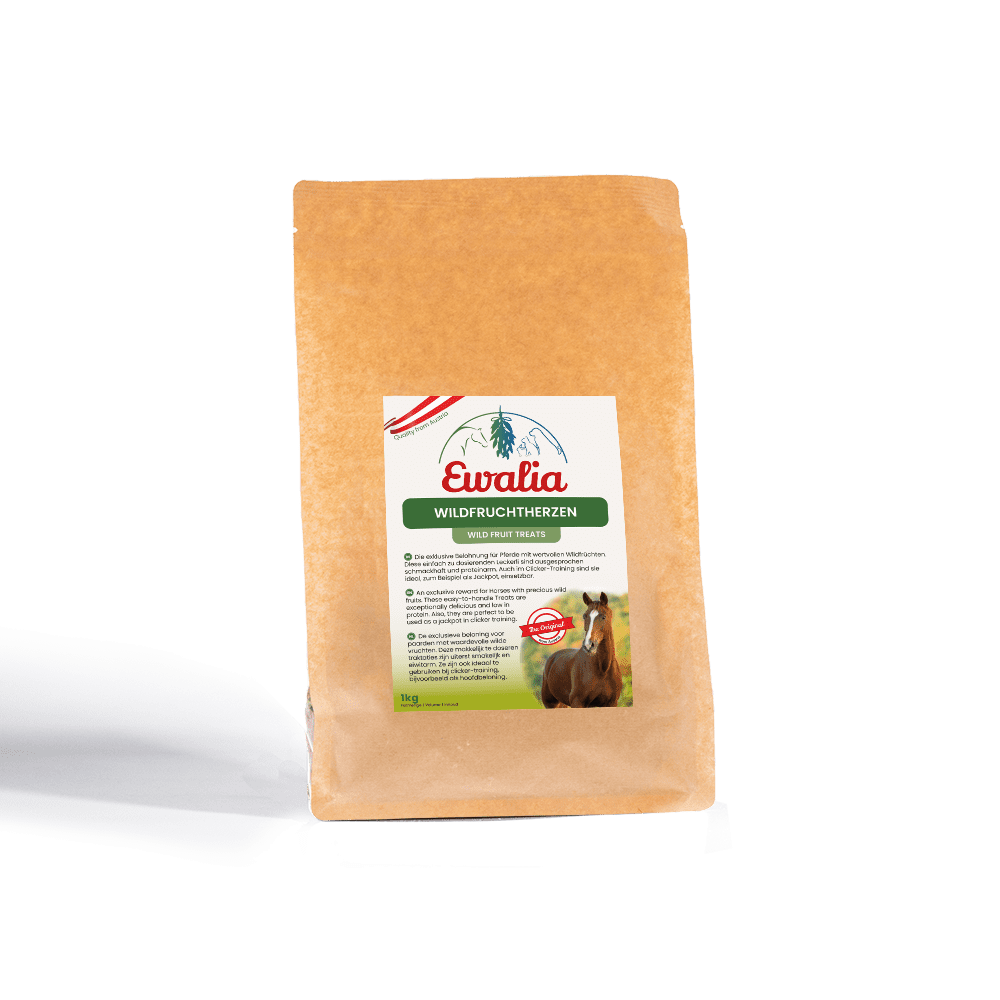 Ewalia treats for horses upright wild fruit treats