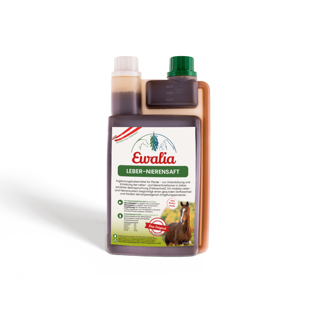 EWALIA Liver-Kidney Care Liquid for horses