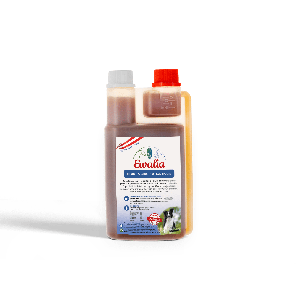 EWALIA Heart & Circulation Liquid for dogs 500ml