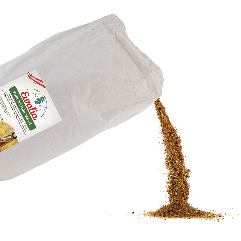 Ewalia feed material for horses open pure nature mash