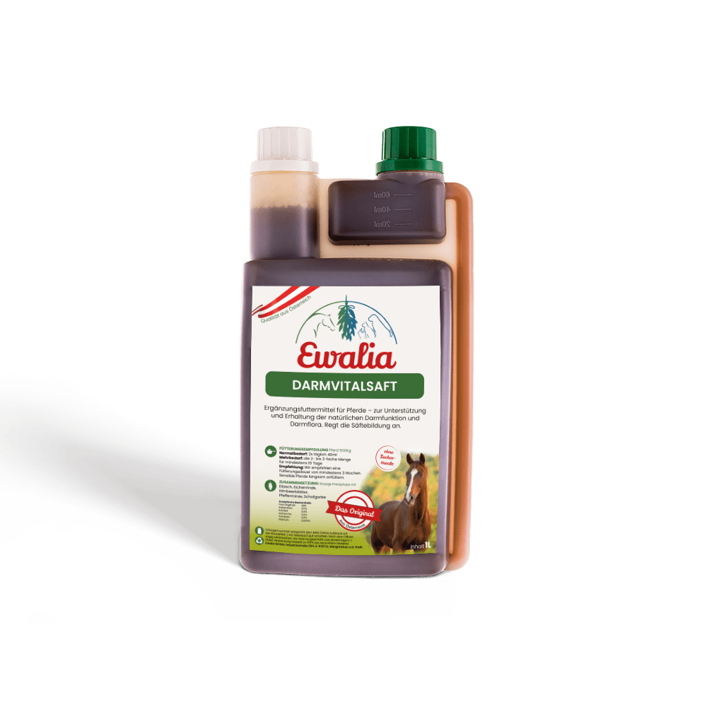 EWALIA Bowel Vitality Liquid for horses 1L