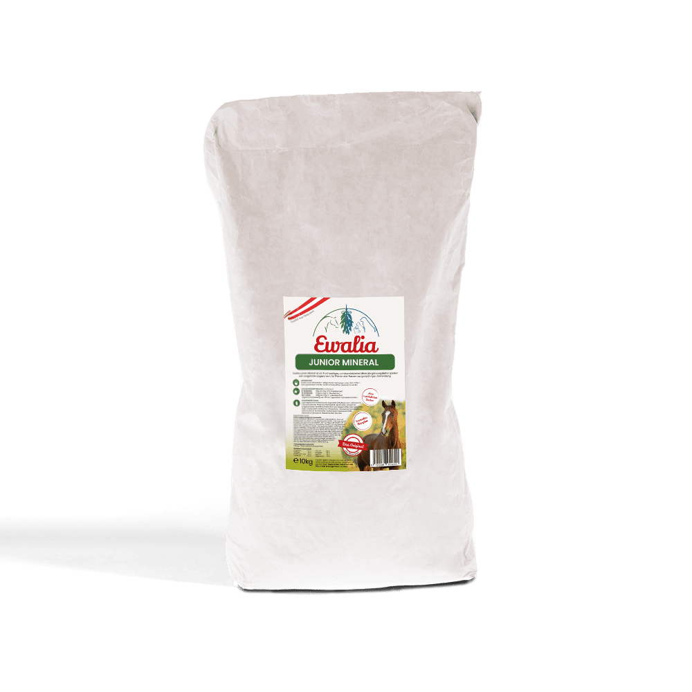 EWALIA Junior Mineral for Horses 10kg