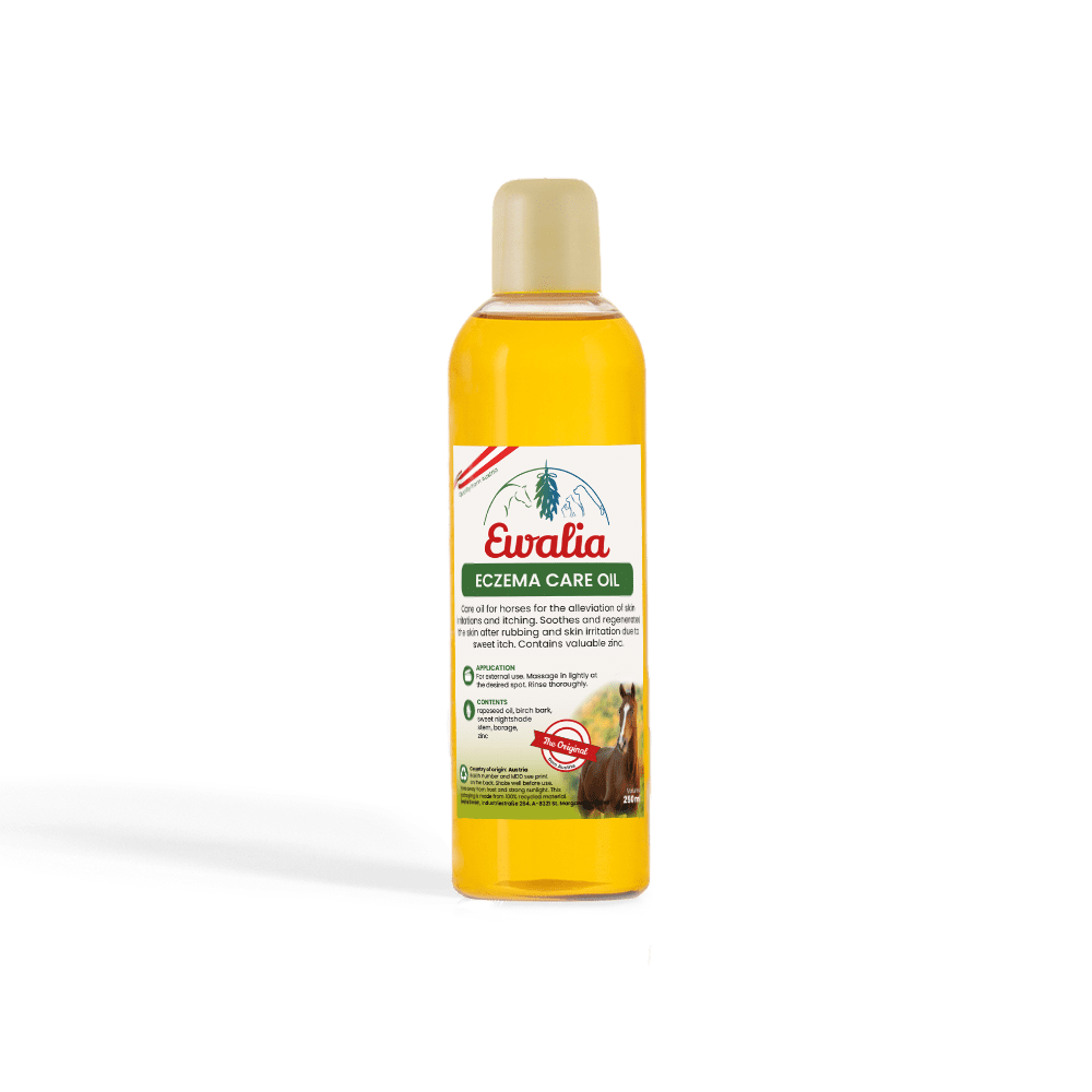 Ewalia care products for horses upright eczema care oil