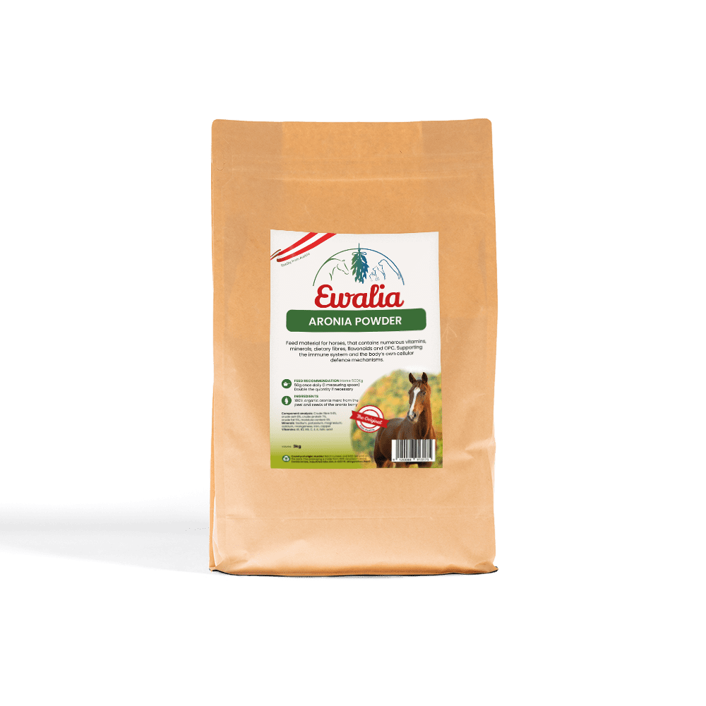 EWALIA Aronia Powder for horses