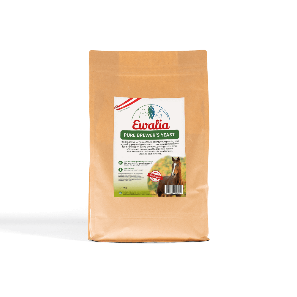 EWALIA Pure Brewer's Yeast for horses