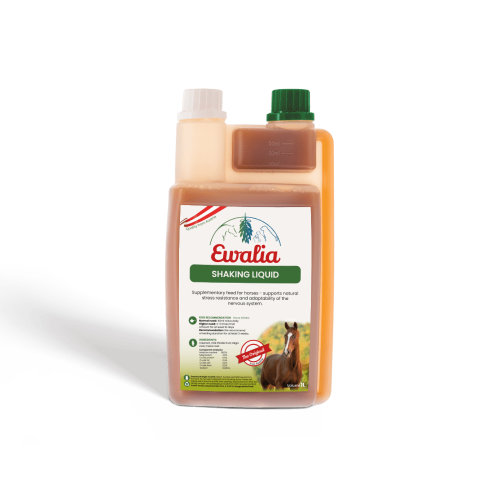 Ewalia herbal liquids upright shaking liquid