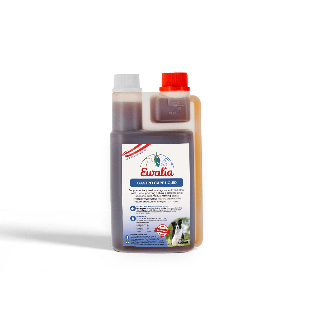 Ewalia dogs herbal liquids upright gastro care liquid