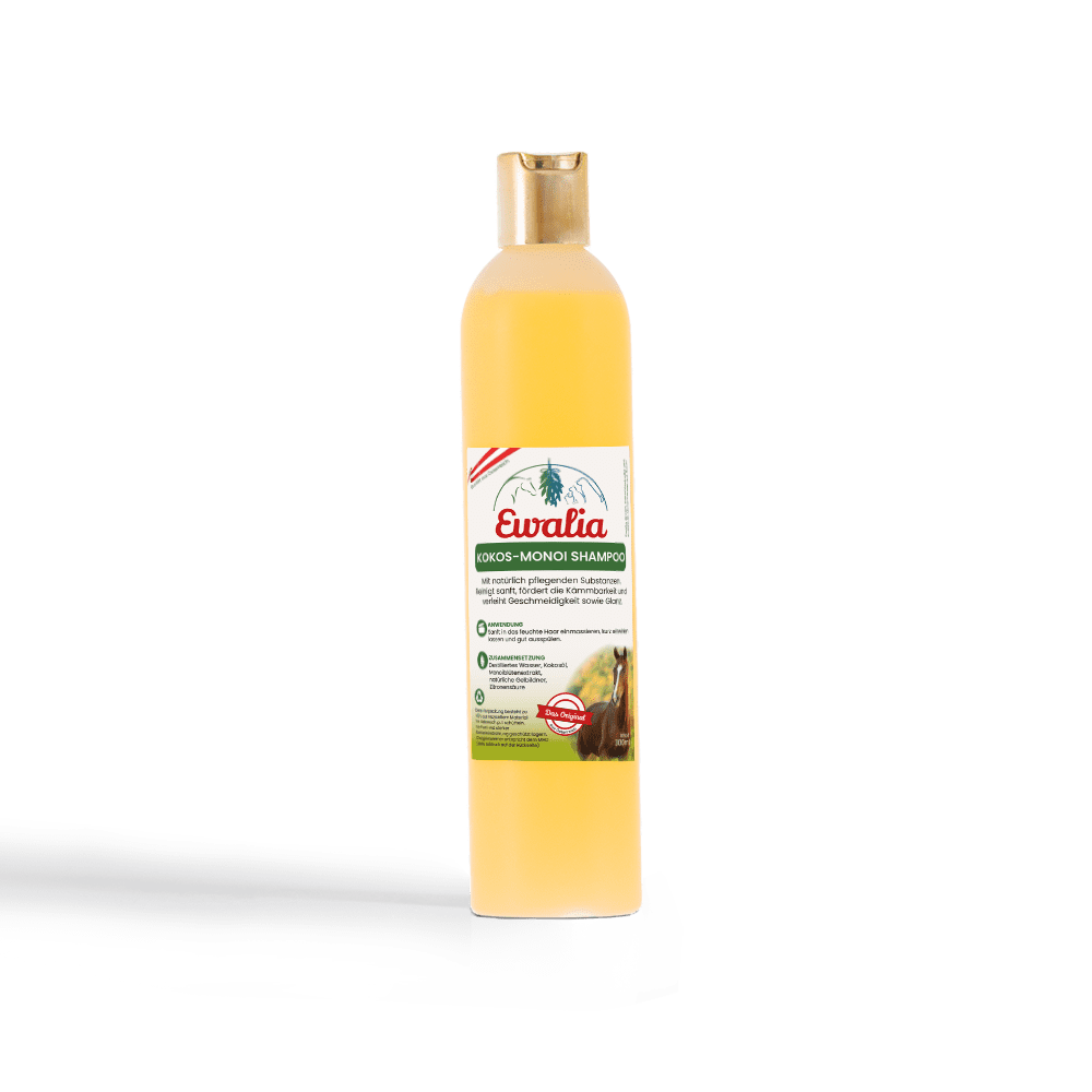 EWALIA Coconut-Monoi Shampoo for horses 300ml
