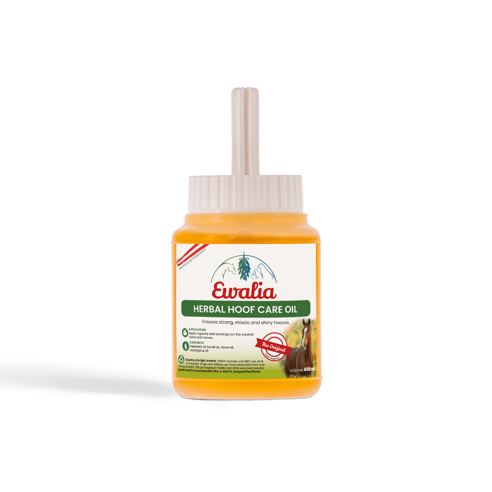 Ewalia care products for horses upright herbal hoof care oil