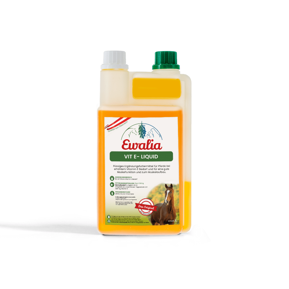 EWALIA Vit E - Liquid for Horses 1L