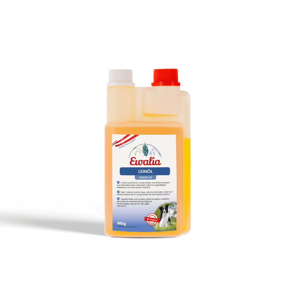 EWALIA Linseed Oil for dogs 500ml