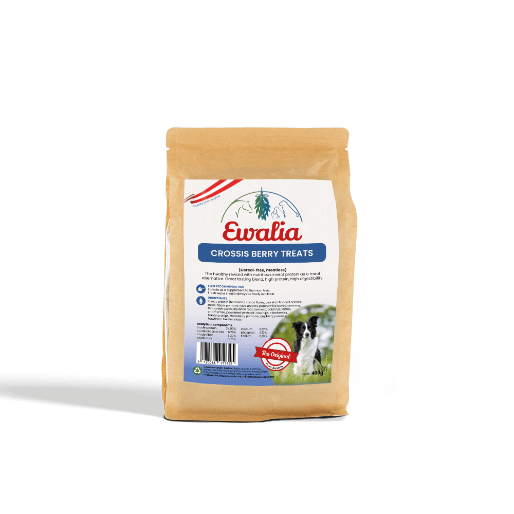 EWALIA Crossis Berries for dogs 400g