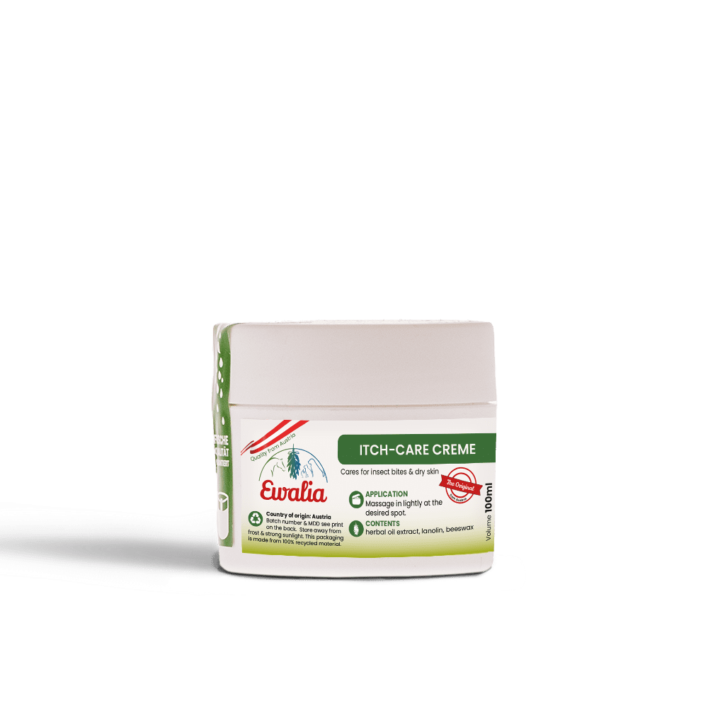 Ewalia care products for horses upright itch care creme