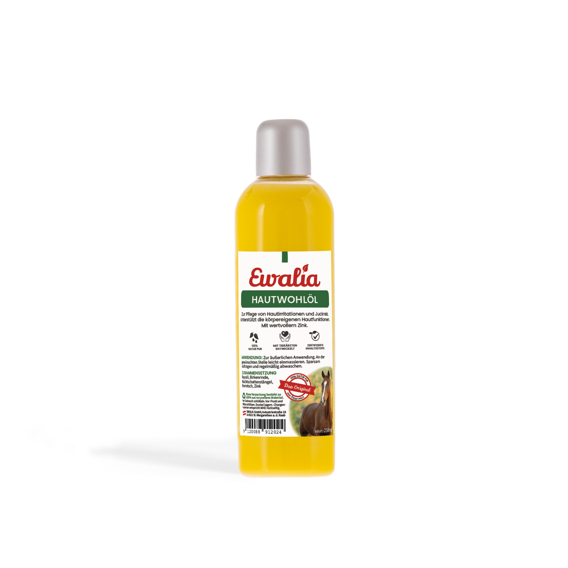 EWALIA Skin Care Oil for horses 250ml