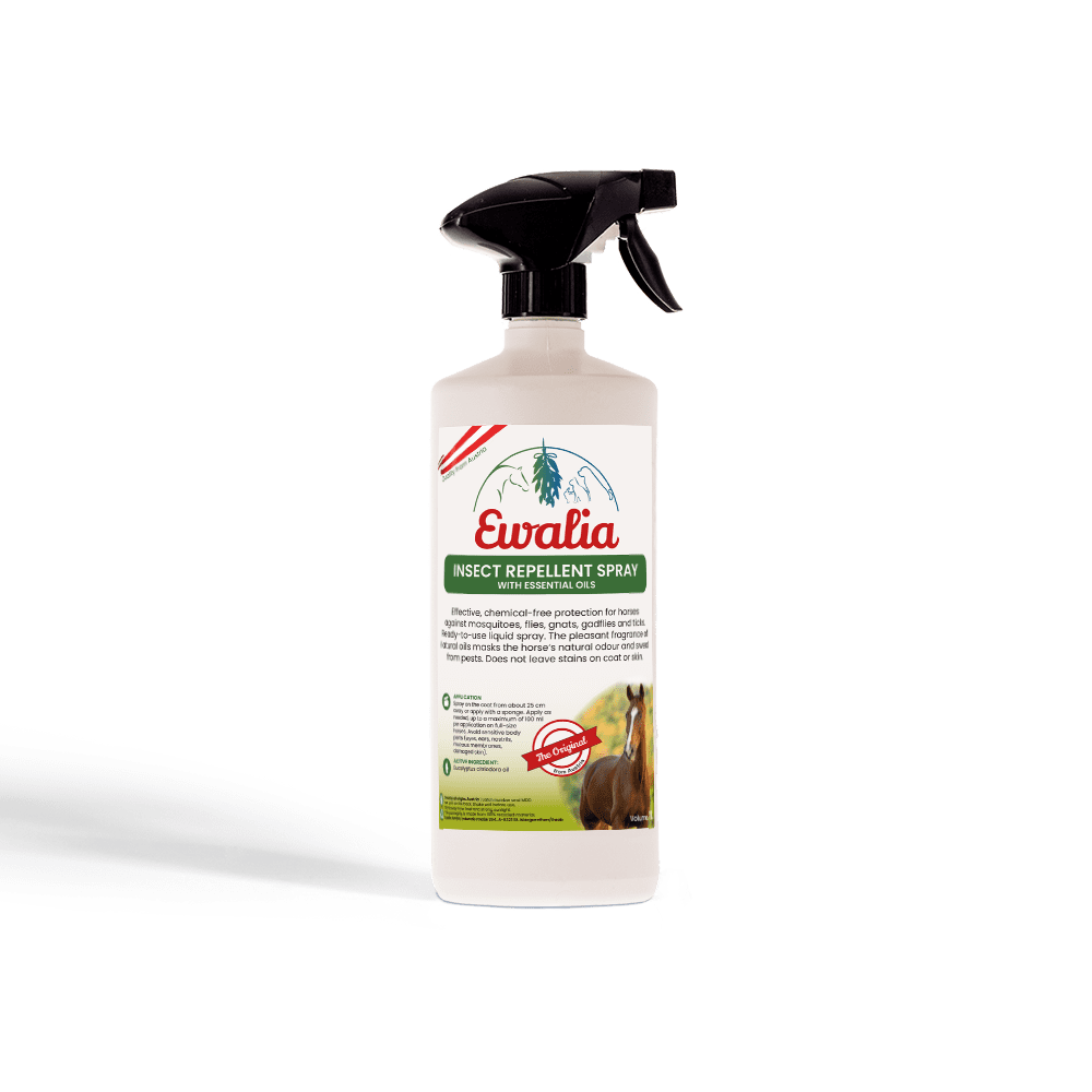 Ewalia care products for horses upright insect repellent spray