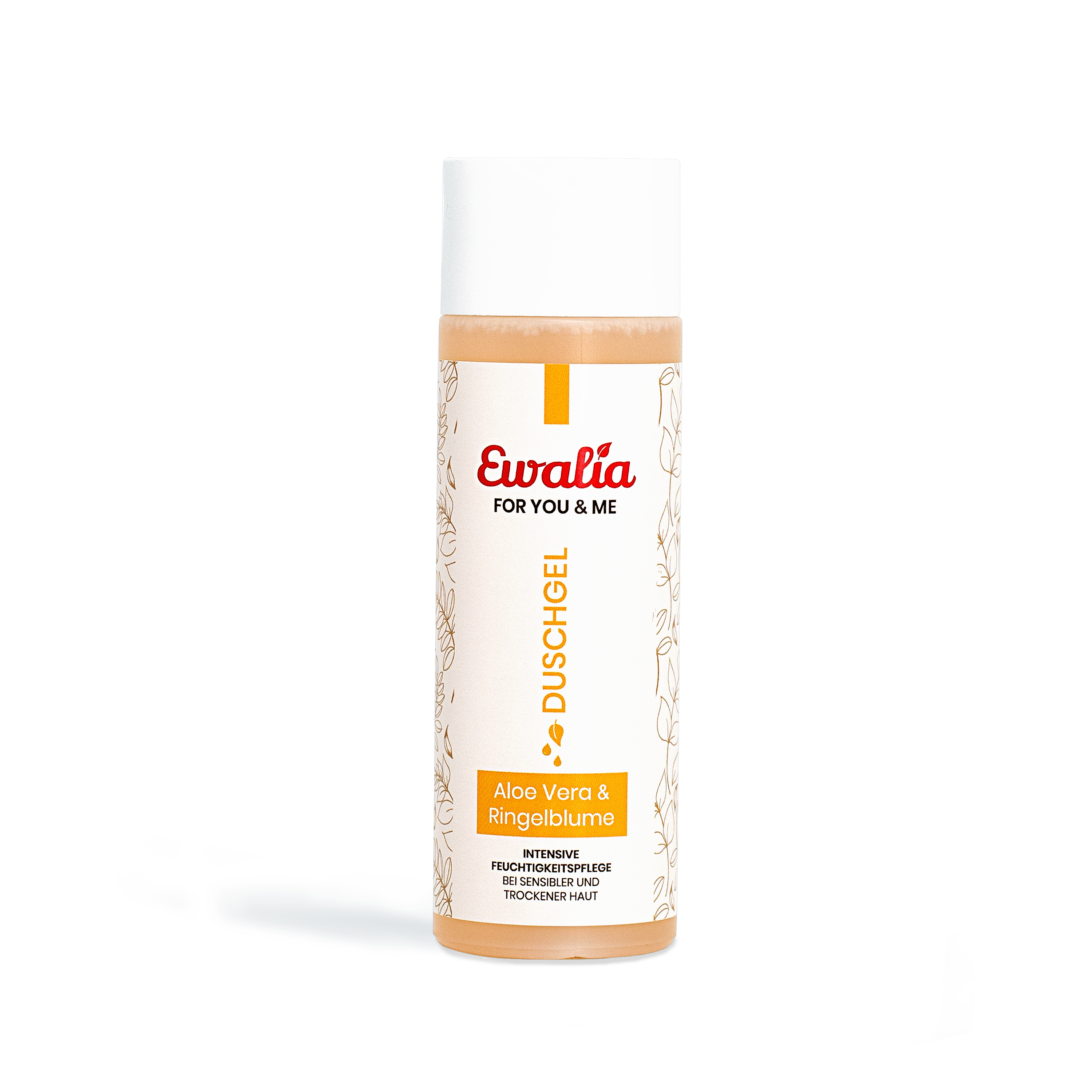 Aloe Vera Calendula Shower Gel