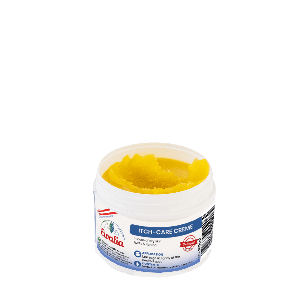 Ewalia dog care products open itch care creme