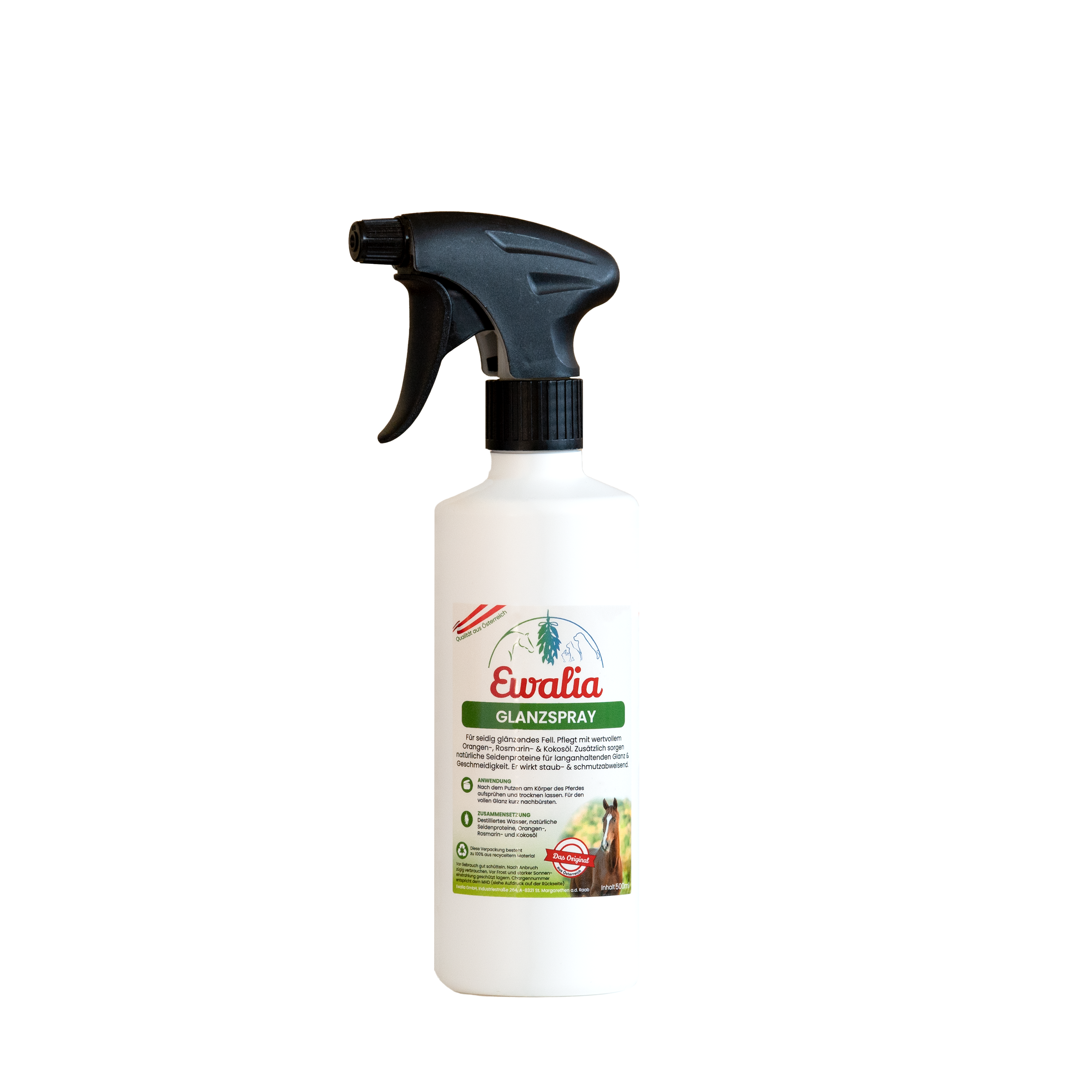 EWALIA Shine Spray for horses 500ml