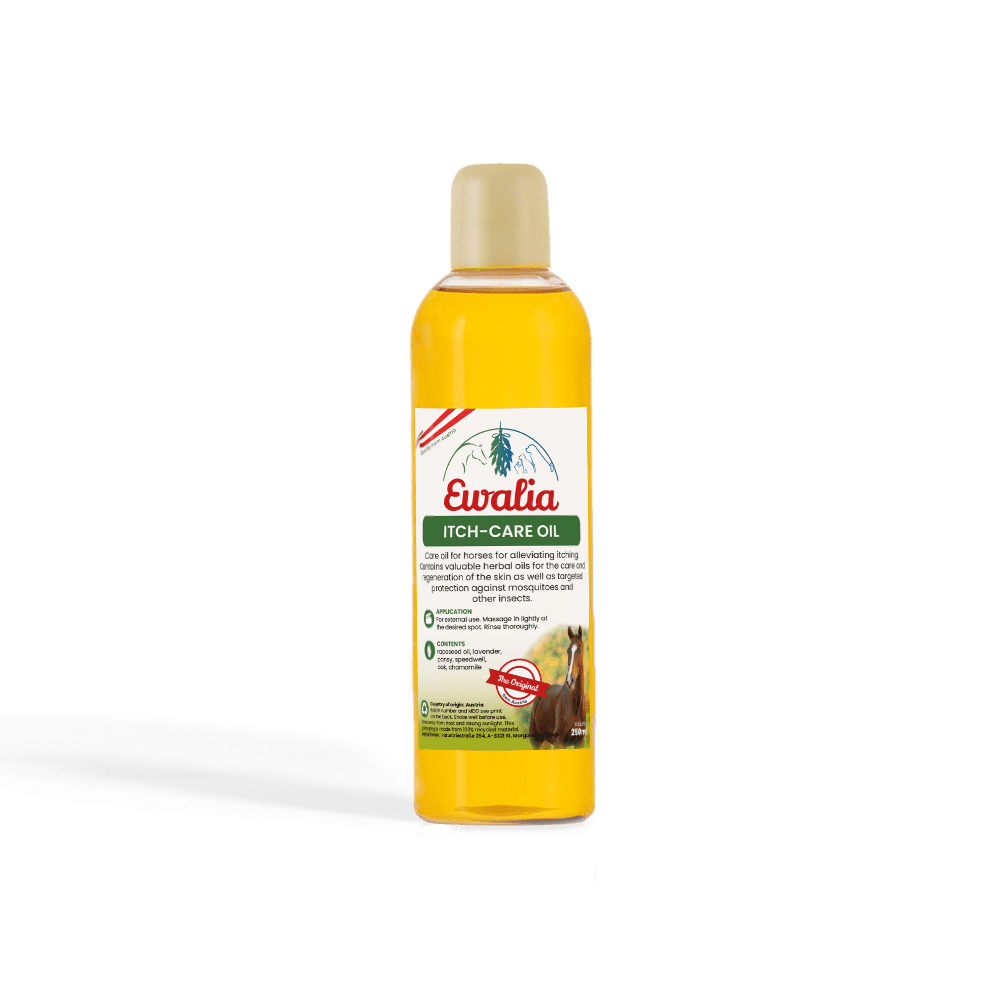 Ewalia care products for horses upright itch care oil