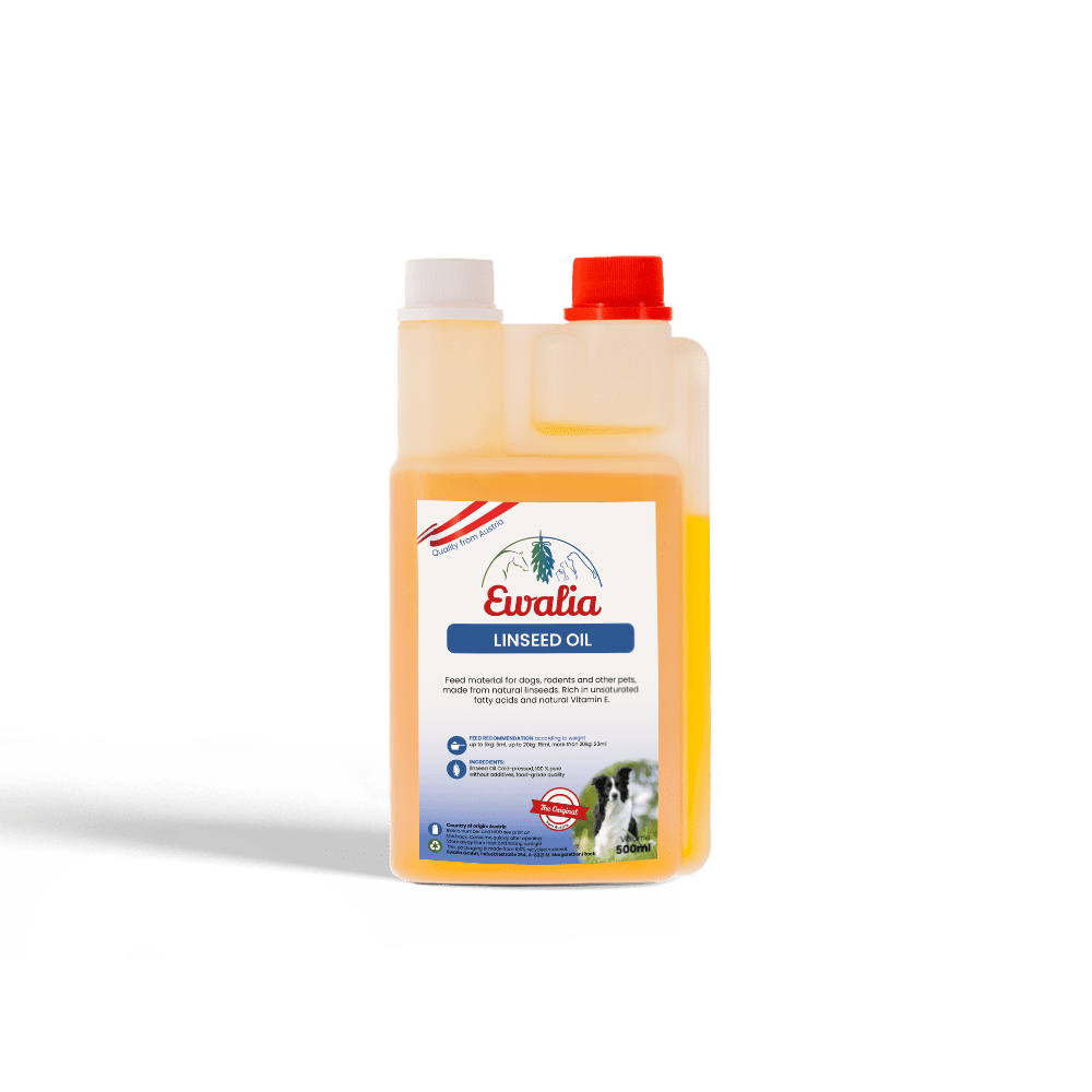 EWALIA Linseed Oil for dogs 500ml