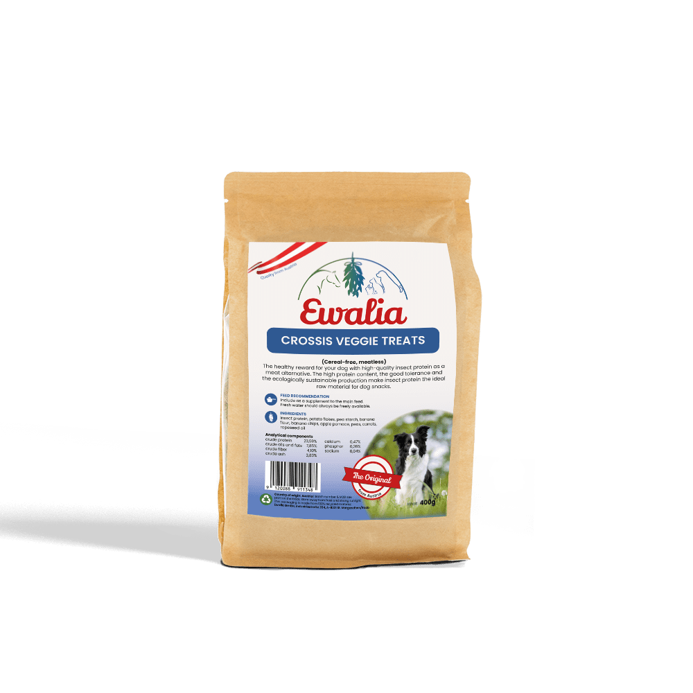 EWALIA Crossis vegetables for dogs 400g
