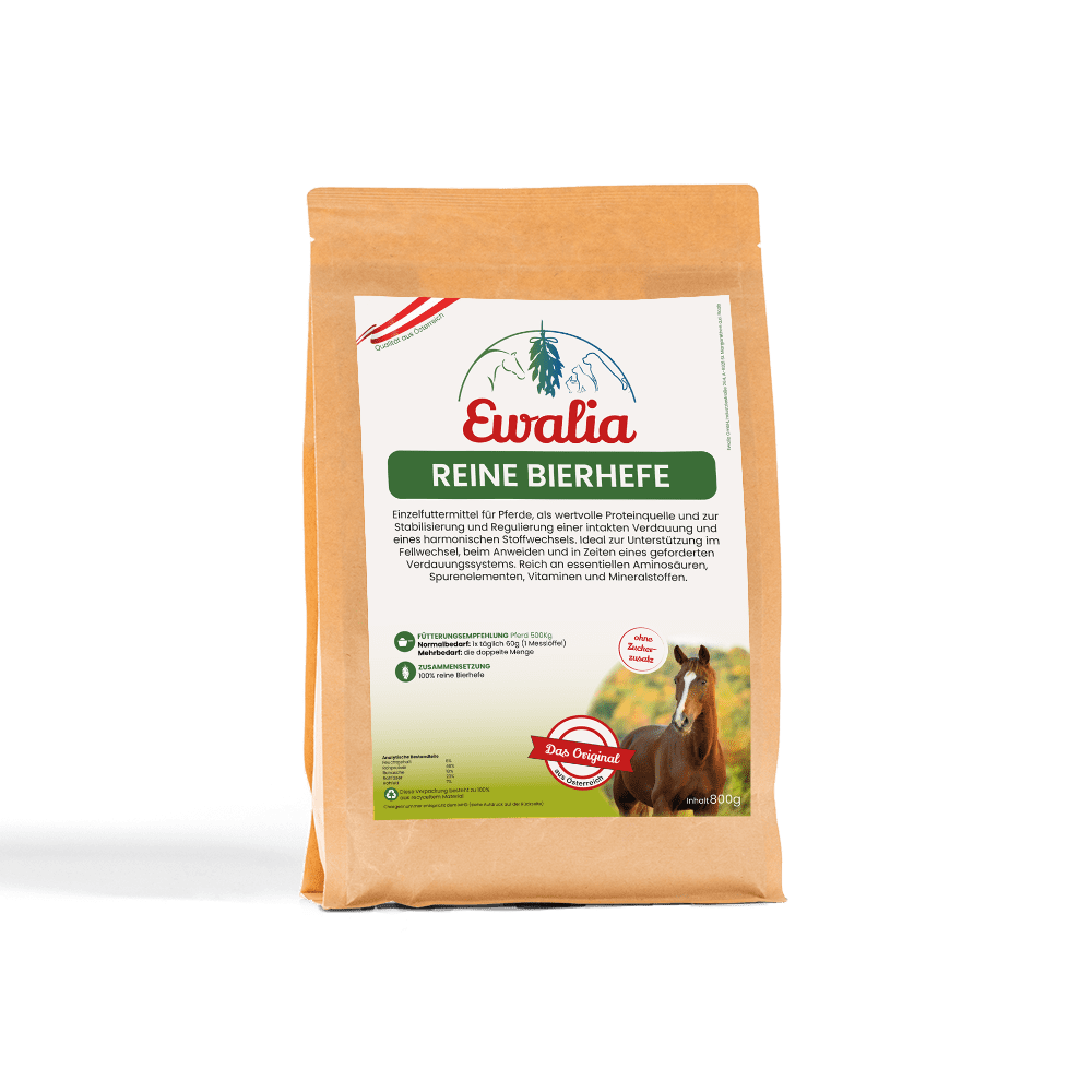EWALIA Pure Brewer's Yeast for horses
