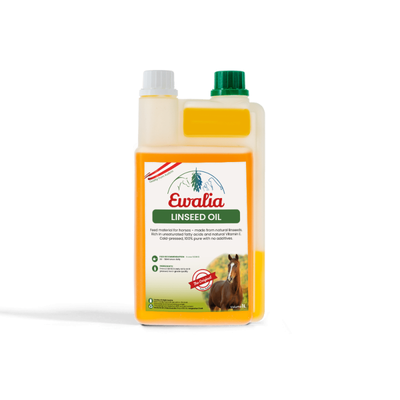 EWALIA Linseed Oil for horses