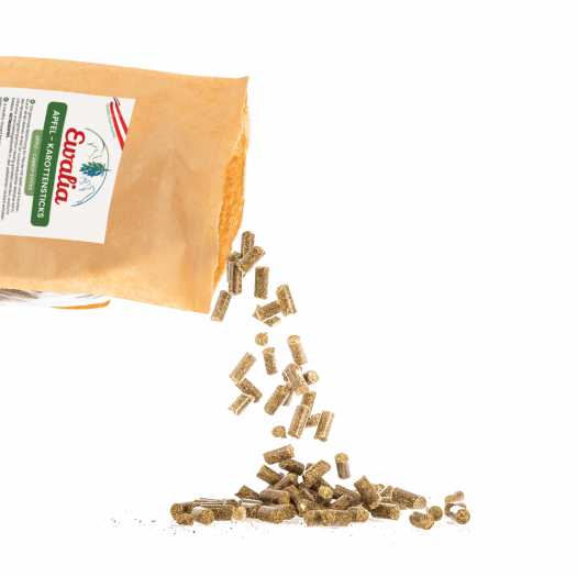 EWALIA Apple Carrot Sticks for horses 1kg