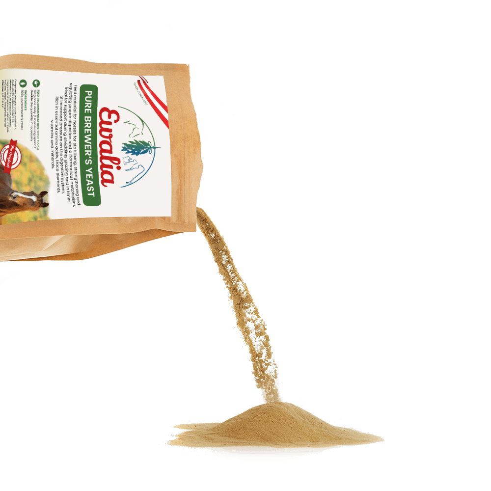 EWALIA Pure Brewer's Yeast for horses